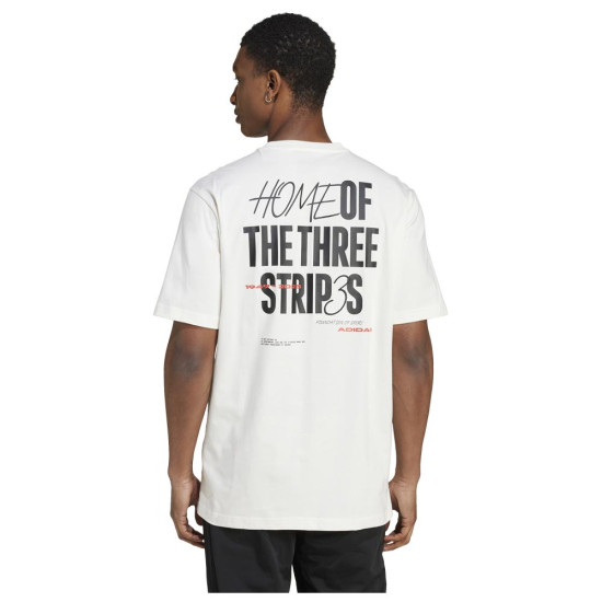 Adidas Ανδρική κοντομάνικη μπλούζα Signature Graphic Tee